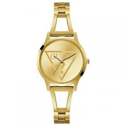 Guess Gold-Tone Stainless Steel Quartz Women's Watch W1145L3