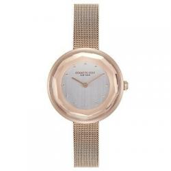 Kenneth Cole New York Female Rose Gold Tone Stainless Steel Watch KC50204003