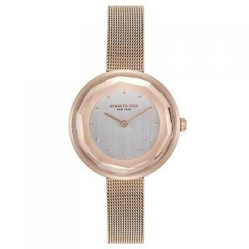 Kenneth Cole New York Female Rose Gold Tone Stainless Steel Watch KC50204003
