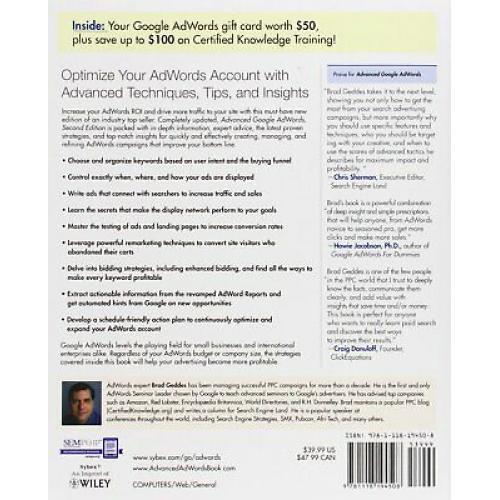 Advanced Google AdWords, Second Edition