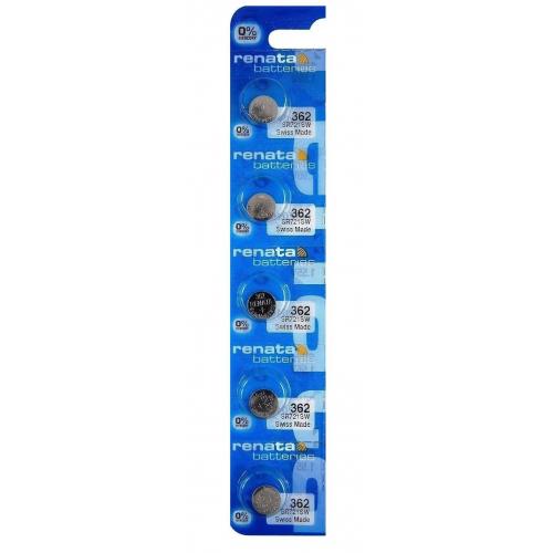 2 pc 362 Renata Watch Batteries SR721SW FREE SHIP 0% MERCURY
