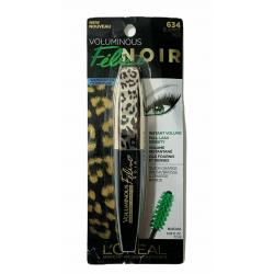  L'oreal Voluminous Feline Waterproof Mascara 632 Black Noir
