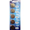 New 5 Pcs RENATA CR2032 CR 2032 3.0 volt Lithium Battery