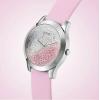 Guess Crush Womens Analog Quartz Watch with Silicone Bracelet W1223L1
