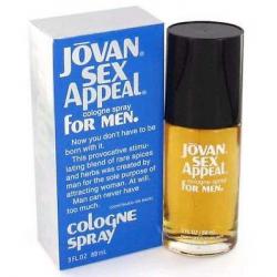 JOVAN SEX APPEAL by COTY Cologne 3.0 oz NEW IN BOX