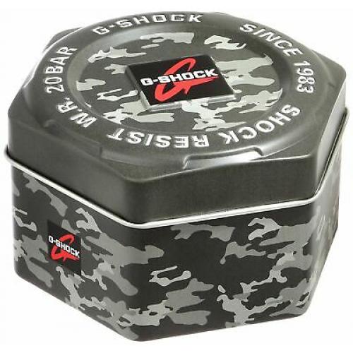Casio Men's G Shock Black Digital & Analog Quartz Watch GA100CF-1A