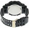 Casio Men's XL Series G-Shock 200M WR Shock Resistant Black & Gold GD-100GB-1A