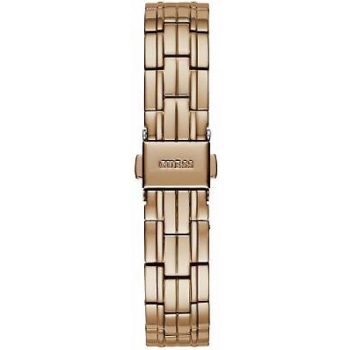 Guess Chelsea Quartz Crystal Silver Dial Ladies Watch W1209L3