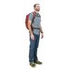 Osprey Packs Farpoint 40 Travel Backpack, Jasper Red, Small/Medium