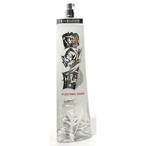VERY IRRESISTIBLE ELECTRIC ROSE by GIVENCHY 2.5 oz edt Women NEW tester