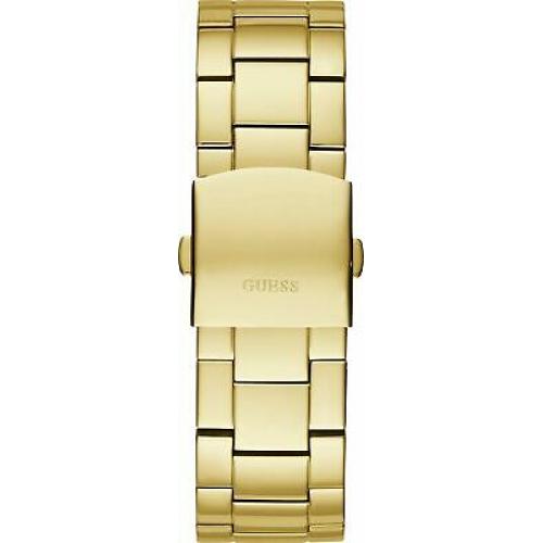 Guess Men's 'Vertex' Gold Tone Stainless Steel Quartz Watch W1176G3