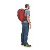 Osprey Packs Farpoint 40 Travel Backpack, Jasper Red, Small/Medium