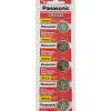 **FRESHLY NEW** 5x Panasonic CR2032 Lithium Battery 3V Coin Cell Exp 2024