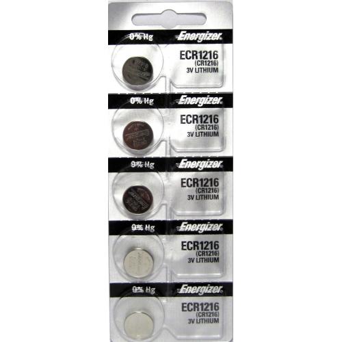 1 X PC Fresh ENERGIZER ECR1216 BATTERY 3V LITHIUM CR 1216 DL1216 BR1216 EXP 2024
