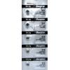 1 Energizer 319 SR527SW SR527 V319 SILVER OXIDE watch battery