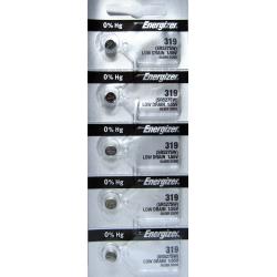 Energizer 319 1.55V Battery x 5