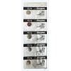 10 Pcs Energizer 373 SR916SW 1.55V Silver Oxide Watch Button Batteries