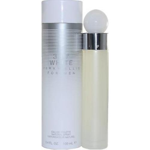 360 White by Perry Ellis 3.4 oz edt 3.3 Spray for Men New in BOX
