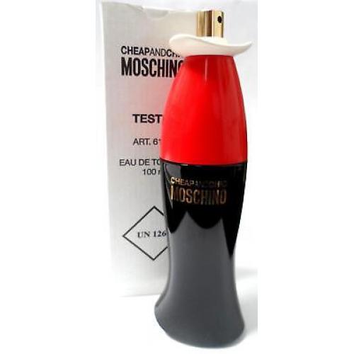 CHEAP & CHIC by Moschino Perfume 3.3 oz / 3.4 oz NEW tester