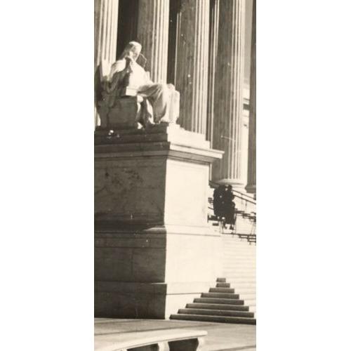 VINTAGE POSTCARD UNPOSTED SUPREME COURT 1930s D.A. FEIGLEY G W Riley Leica Photo