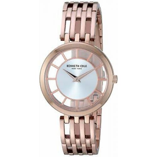 Kenneth Cole New York Women's Stainless Steel Quartz Casual Watch KC50794002