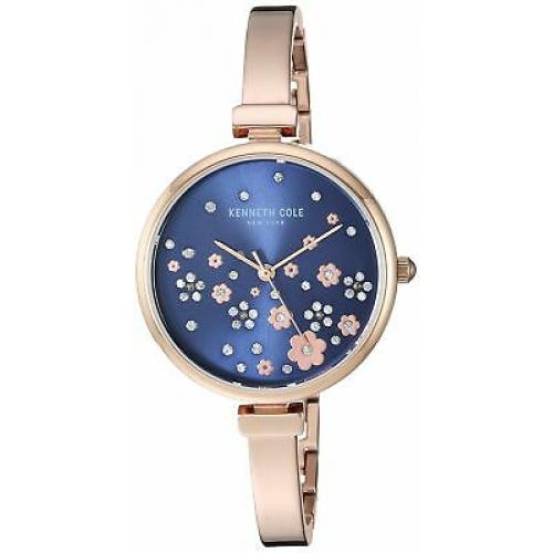 Kenneth Cole New York Women's Rose Gold Tone Stainless Steel Watch KC50746003