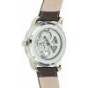 Kenneth Cole New York Mens Stainless Steel & Leather Automatic Watch KC50223001 