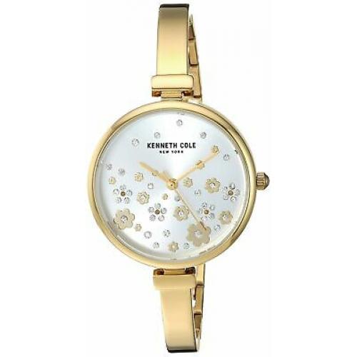 Kenneth Cole New York Women's Gold Tone Stainless Steel Quartz Watch KC50746002