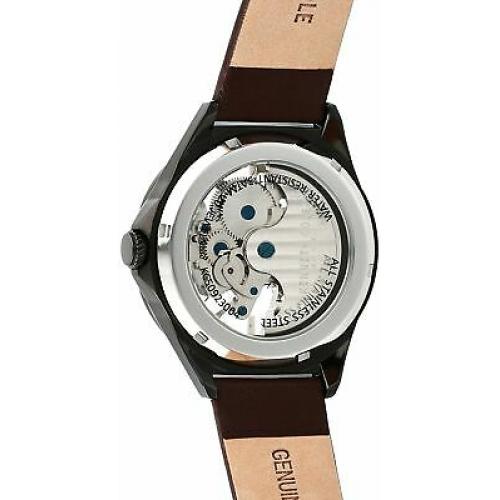 Kenneth Cole New York Men's Automatic Stainless Steel & Leather Watch KC50923004