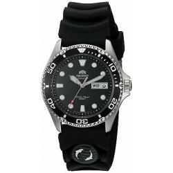 Orient Men's 'Ray II' Japanese Automatic Stainless Steel Diving Watch FAA02007B9