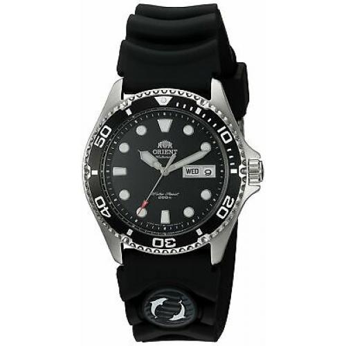 Orient Men's 'Ray II' Japanese Automatic Stainless Steel Diving Watch FAA02007B9