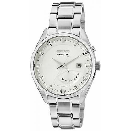 GENUINE SEIKO Watch CLASSIC Male KINETIC - srn043p1