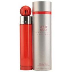 360 RED for Men by Perry Ellis Cologne 3.4 oz New in Box