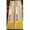 2 Boxes Koh-I-Noor Rapidograph #285 Yellow Vinyl Imbibed Machine Eraser Strips