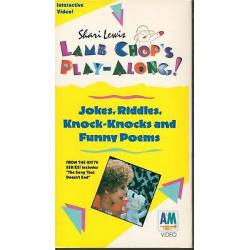 Lamb Chop's Play Along: Jokes Riddles Knock Knocks and Funny Poems VHS