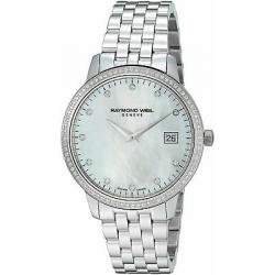 Raymond Weil Women's Toccata Quartz Stainless Steel Swiss Watch 5388-STS-97081