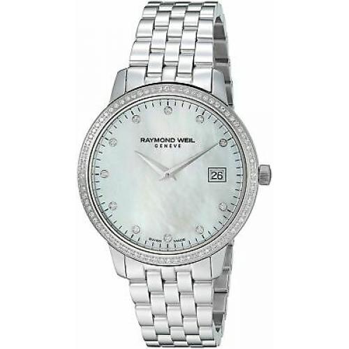 Raymond Weil Women's Toccata Quartz Stainless Steel Swiss Watch 5388-STS-97081
