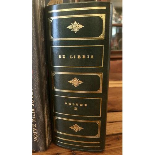 Bookends A&M leatherlines Cool Vintage Book Look Hefty Weight Leather Bound