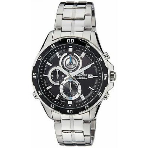 Casio Men's Edifice Stainless Steel Chronograph Quartz Watch  EFR-547D-1A