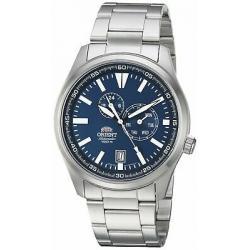 Orient Men's FET0N001D0 Defender Multi-Eye Function Blue Dial Watch