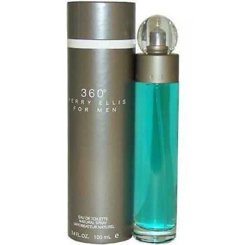 360 for Men by Perry Ellis Cologne 3.4 oz New in Box
