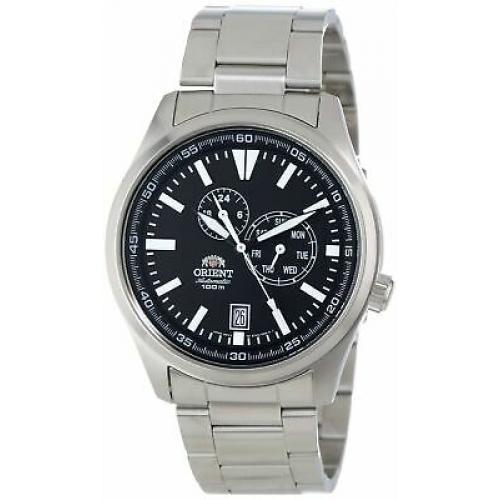 Orient Men's FET0N001B0 Defender Stainless Steel Automatic Watch