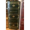 Bookends A&M leatherlines Cool Vintage Book Look Hefty Weight Leather Bound
