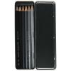 Caran D'Ache Grafwood 6 Piece Pencils Metal Box Set (775.306)