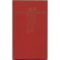 Ecclesiastes