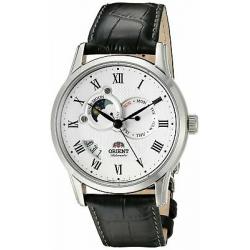 Orient Classic Automatic Stainless Steel & Leather Men's Watch FET0T002S0