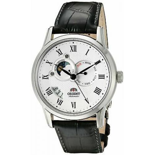 Orient Classic Automatic Stainless Steel & Leather Men's Watch FET0T002S0