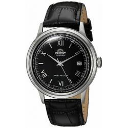 Orient Men's '2nd Gen. Bambino Ver. 2' Japanese Automatic Stainless Steel and...