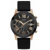 GUESS Men's Atlas Black Stainless Steel & Silicone Quartz Analog Watch W1055G3