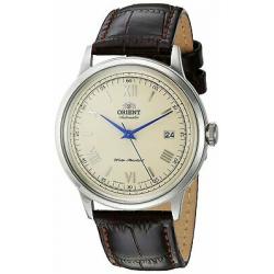 Orient Men's 2nd Gen. V.2 Automatic Stainless Steel & Leather Watch FAC00009N0